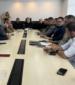 SSP debate segurança das semifinais do Alagoano e sugere remarcação do Clássico das Multidões