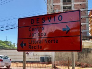 AL-101 Norte terá novo desvio de tráfego em Jacarecica a partir desta terça-feira (5)