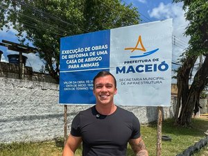 Iniciadas as obras do primeiro Centro de Castração e Clínica Veterinária de Maceió