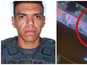 Soldado da PM flagrado jogando homem de ponte em SP é preso