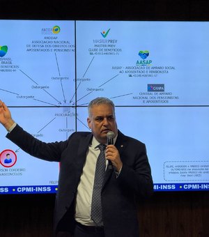 Alfredo Gaspar pede prisão preventiva de envolvidos em esquema no INSS