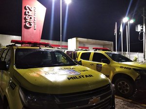 Dupla foge de polícia, é perseguida e detida em Teotônio Vilela