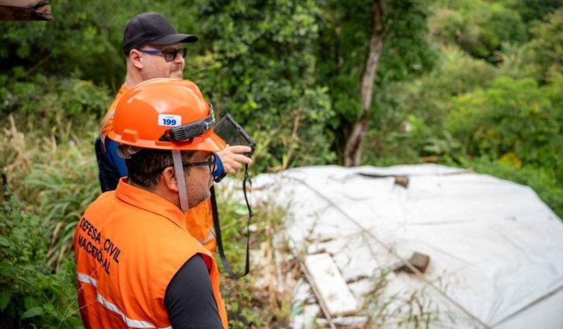Mapeamento de áreas para o Plano Municipal de Redução de Riscos é concluído em Maceió