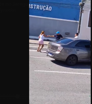 [Vídeo] Namorado é identificado como agressor de mulher no Jaraguá