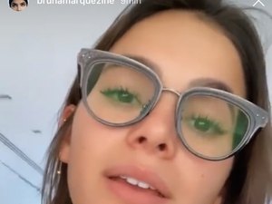 Bruna Marquezine dá explicações sobre like polêmico em post alfinetando Luana Piovani