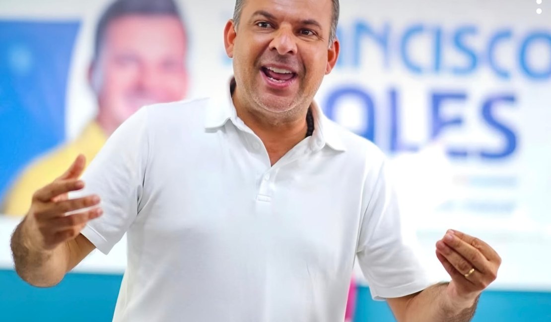 Francisco Sales reúne centenas de apoiadores em encontro nesta sexta em Arapiraca
