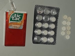 PRF apreende anfetamina e prende homem na BR-104, em União dos Palmares