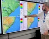 Semarh anuncia Estado de Atenção para chuvas contínuas e risco de alagamentos em Alagoas