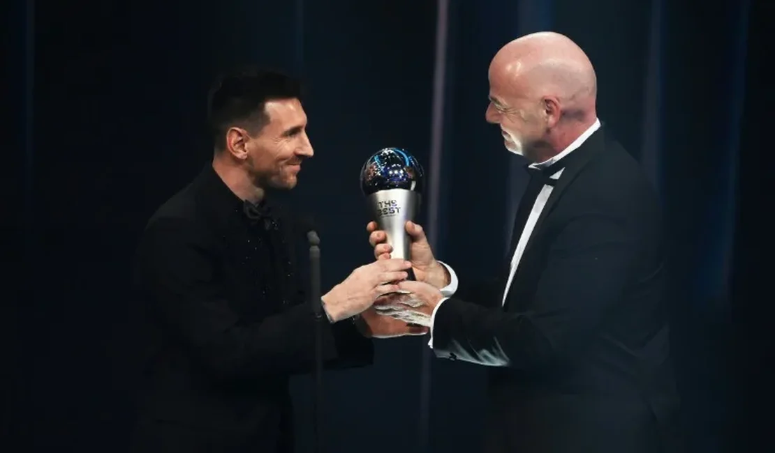 Fifa anuncia data da cerimônia de premiação do The Best 2023