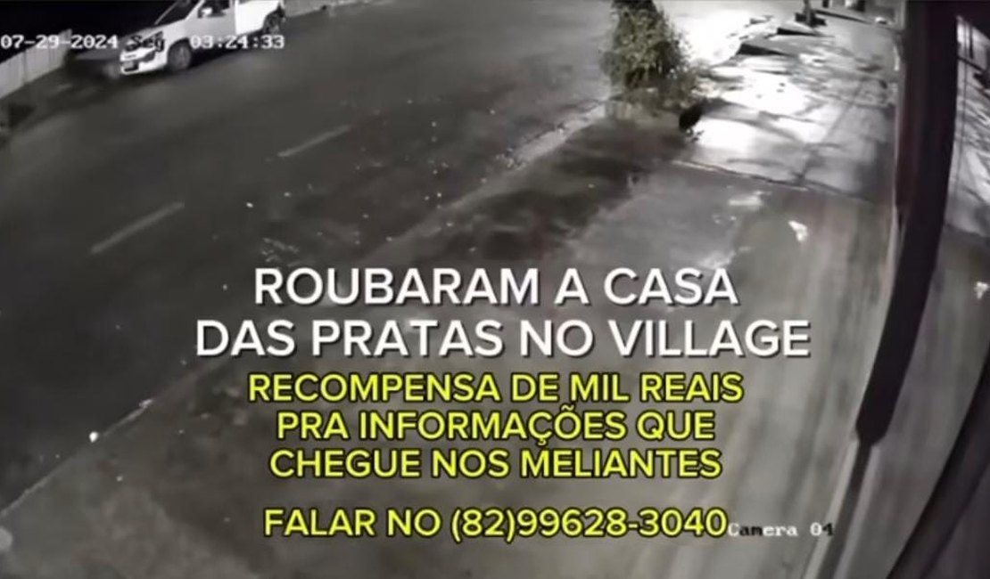 [Vídeo] Dona de estabelecimento roubado em Maceió lamenta crime sofrido