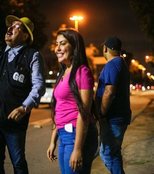 Prefeito Gilberto Gonçalves implanta mais de 95% de iluminação em LED em Rio Largo