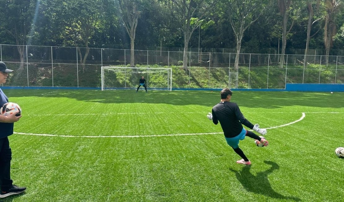 CSE finaliza preparação e enfrentará o Internacional pela Copa São Paulo nesta quarta-feira (7)