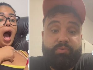 Casal é desconvidado de festa de casamento porque mulher come demais