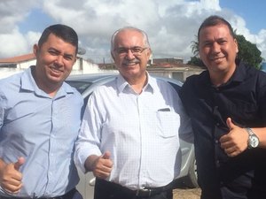 Vereadores prestigiam inauguração de ginásio que homenageia ex-jogador do ASA