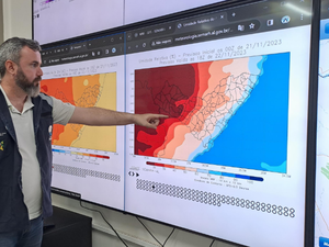 Semarh emite alerta de estado de atenção de baixa umidade do ar em Alagoas