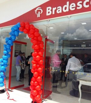 Bradesco inaugura nova agência na Capital do Agreste
