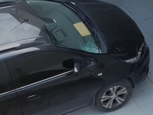 [Vídeo] PC localiza veículo envolvido em atropelamento com morte de mulher em Santana do Ipanema