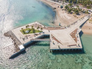 Governo de Alagoas regulamenta uso do Marco dos Corais, na Ponta Verde