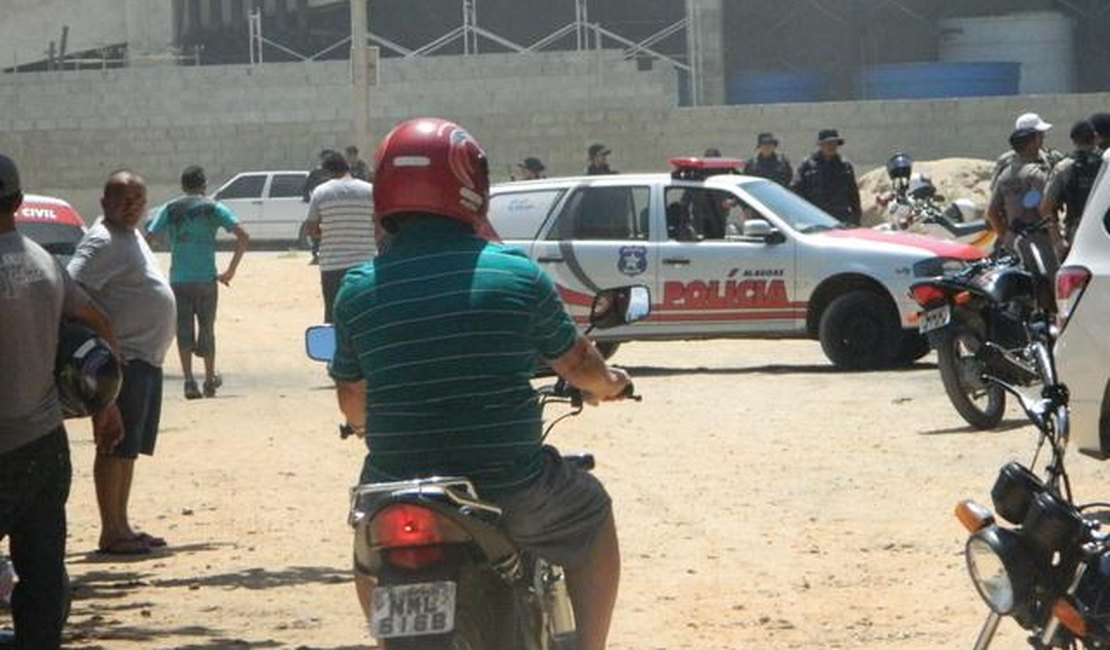 PC e Militar realizam operação na Feira de carros e motos de Arapiraca