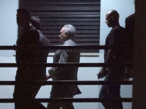 MPF pede que Temer, Moreira e mais seis denunciados voltem à prisão