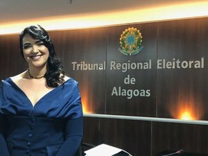 Aldirla Albuquerque assume Procuradoria Regional Eleitoral de AL
