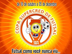 Copa Supercred de Futsal vai movimentar o Agreste