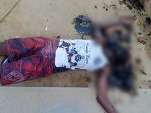 Cadáver carbonizado é encontrado em Palmeira