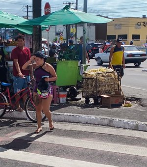 Ronda no Bairro presta socorro à vítima de acidente em Jacarecica