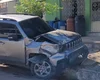 Acidente envolvendo uma moto e dois carros deixa dois feridos em Arapiraca