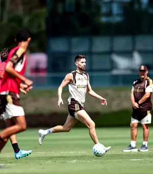 Jorginho avança em recuperação da lesão e se aproxima de retorno no Flamengo
