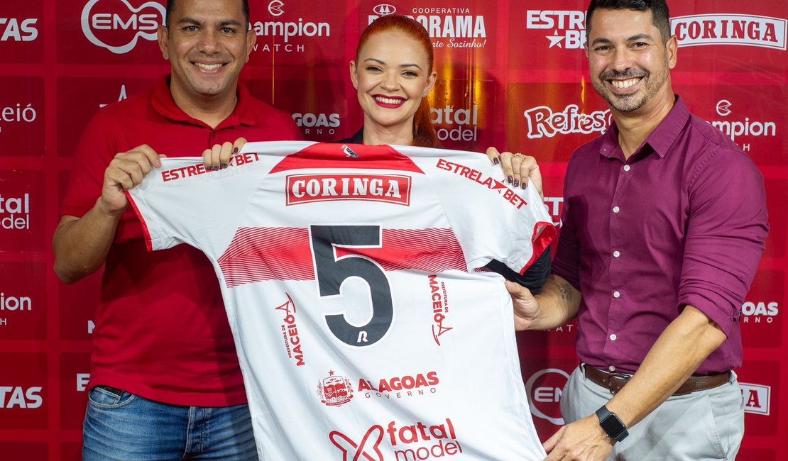 CRB acerta contrato com novo patrocinador