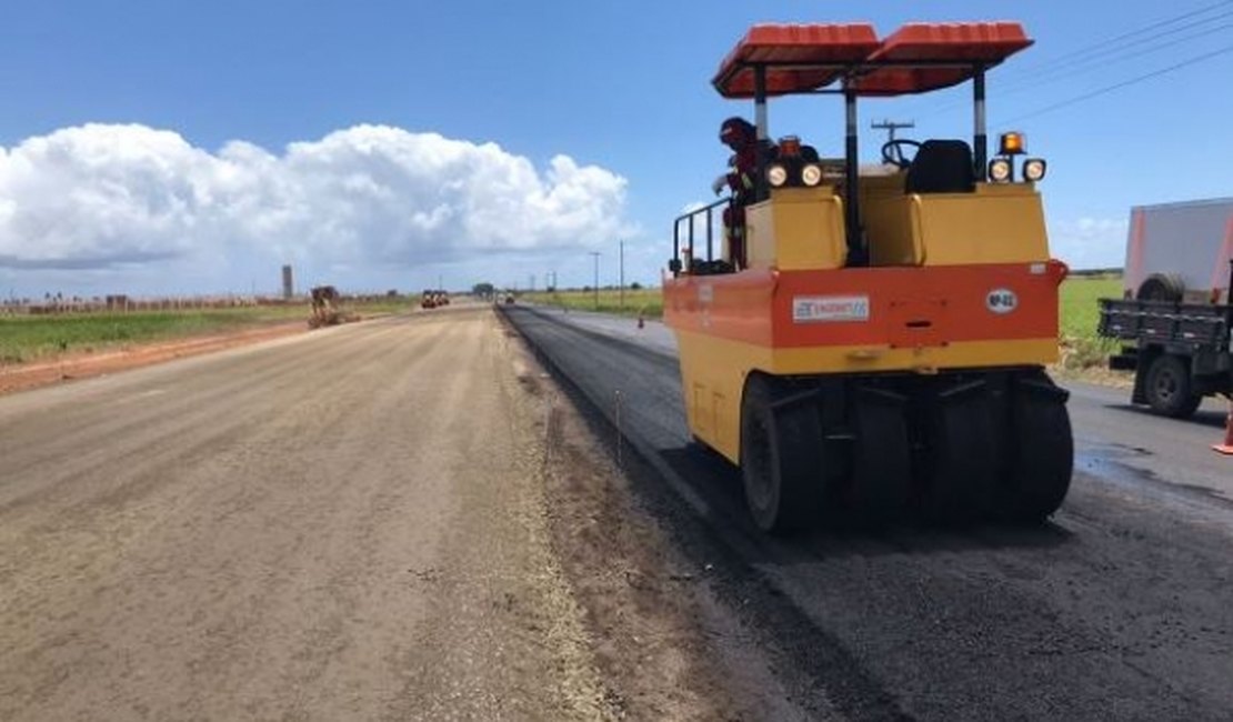 Governador autoriza obras do segundo trecho da duplicação Maceió-Arapiraca