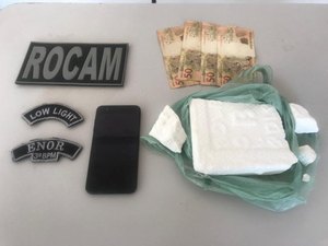 Polícia apreende 500g de cocaína que daria um lucro de R$ 75 mil para o tráfeco em Arapiraca
