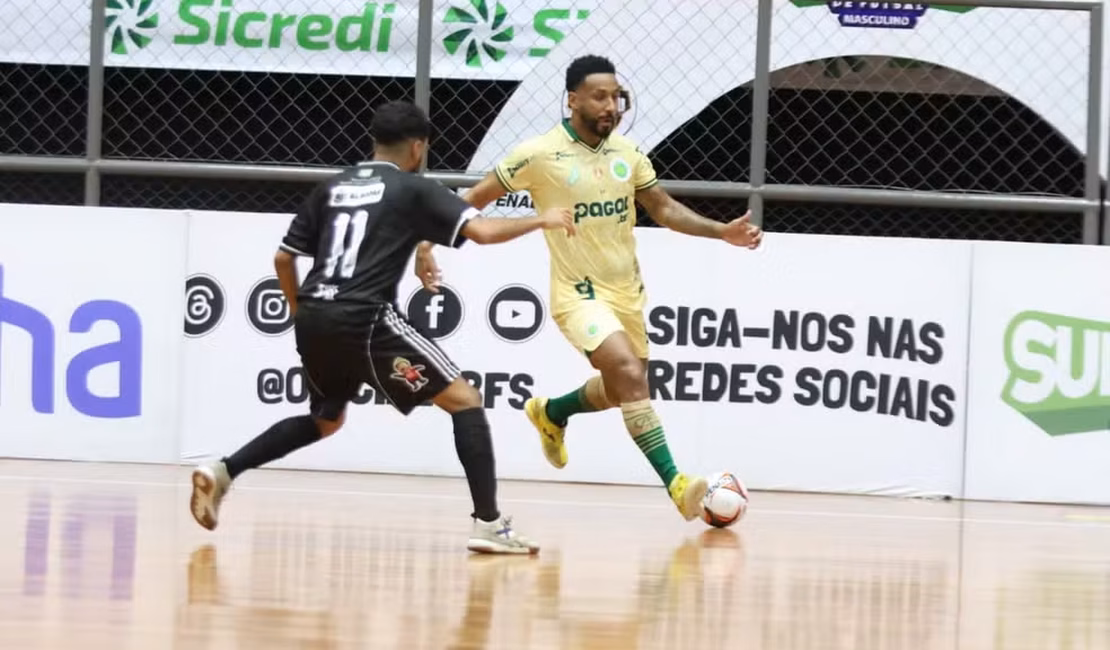 Traipu estreia com goleada sobre o Atlético e larga com vitória na Supercopa de Futsal