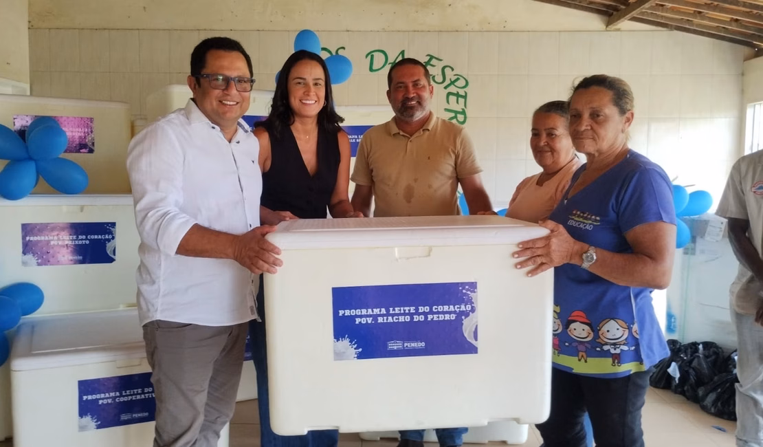 Programa do Leite em Penedo ganha novos equipamentos