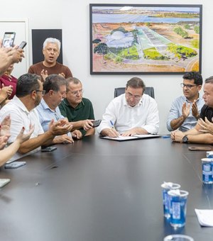 Prefeito Luciano autoriza pavimentação entre Canaã e o Povoado Tabela