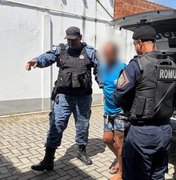 Homem é detido após descumprir medida protetiva em Maceió