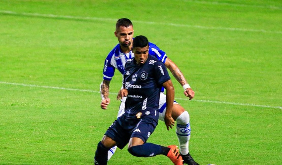 Nos pênaltis, CSA perde para o Remo e dá adeus na Copa do Brasil