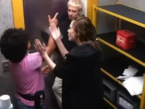 Milena descobre nova câmera no BBB após Pedro tentar beijar Jordana à força