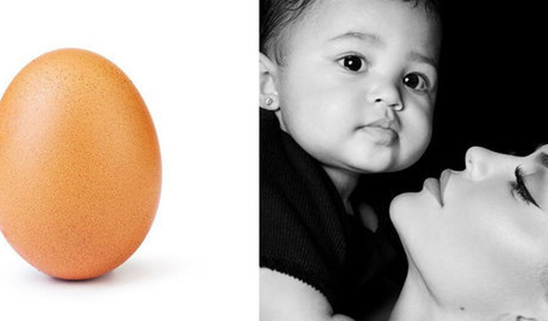 Foto de ovo supera Kylie Jenner e é post mais curtido no Instagram