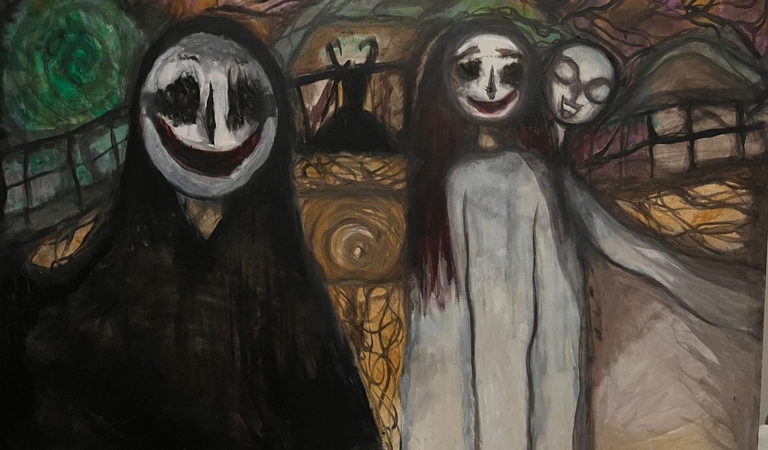 Entre rituais e símbolos: “Conjure” traz folk horror e surrealismo em exposição gratuita em Arapiraca