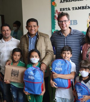 Prefeito Júlio Cezar anuncia construção de um novo prédio para a escola Irmã Bernadete