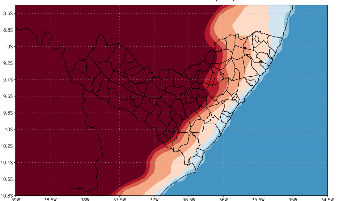 Semarh renova estado de atenção para baixa umidade no Sertão e Agreste