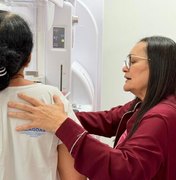 Hospital da Mulher de AL realiza mais de mil mamografias durante o Outubro Rosa