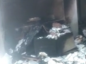 [Vídeo] Incêndio destrói casa no João Paulo II e amigos fazem campanha para ajudar família a recuperar imóvel