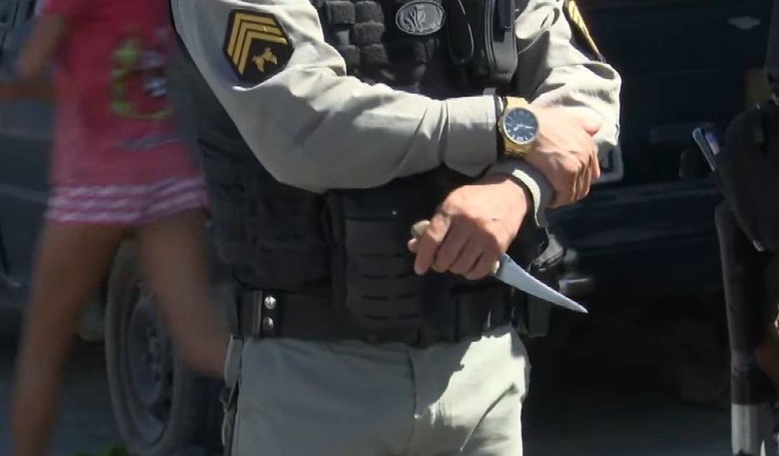 Bope usou bombas de efeito moral e balas de borracha para resgatar adolescente