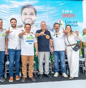 Em convenção histórica, MDB confirma Lucas Santos como candidato à reeleição em Traipu