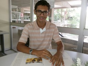 Aluno do Campus da Ufal no Sertão obtém primeiro lugar para intercâmbio em Portugal