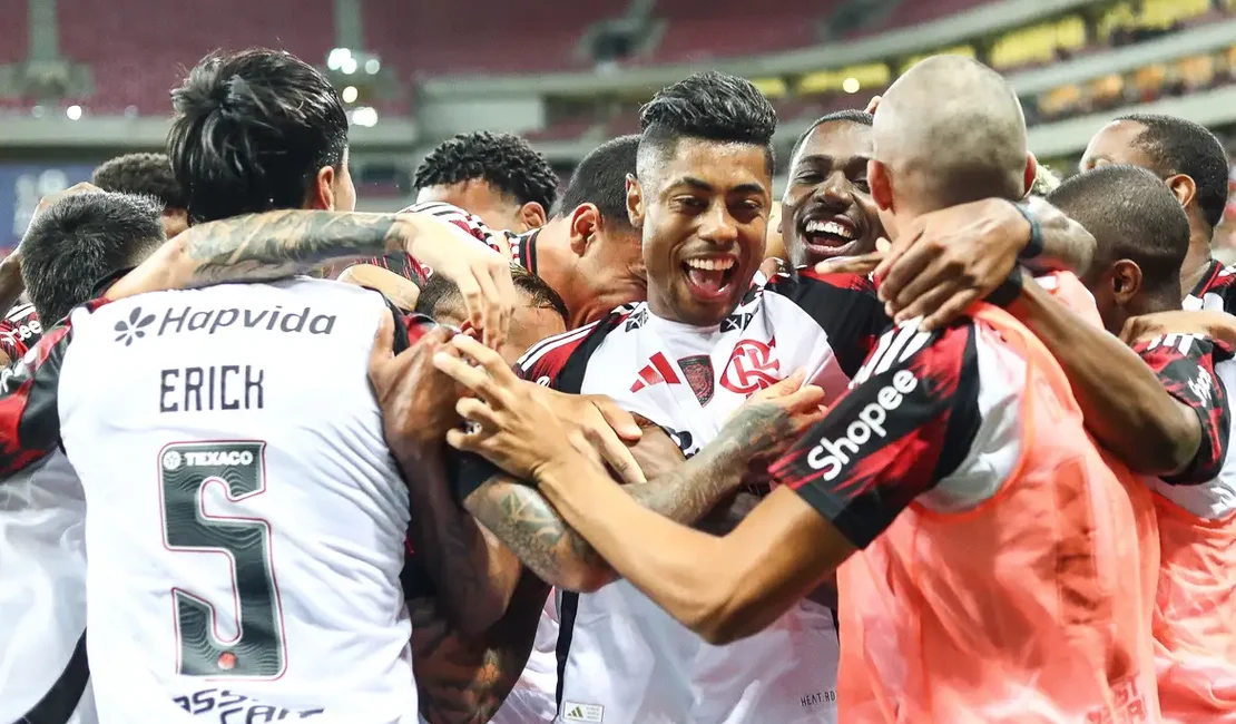 Flamengo goleia Sport e assume liderança do Campeonato Brasileiro