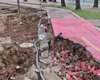 Chuvas causam destruição na ciclovia da orla de Ponta Verde em Maceió